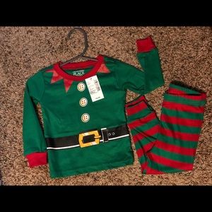 Baby Christmas outfit